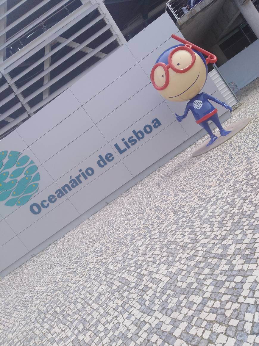 Place Oceanario de Lisboa