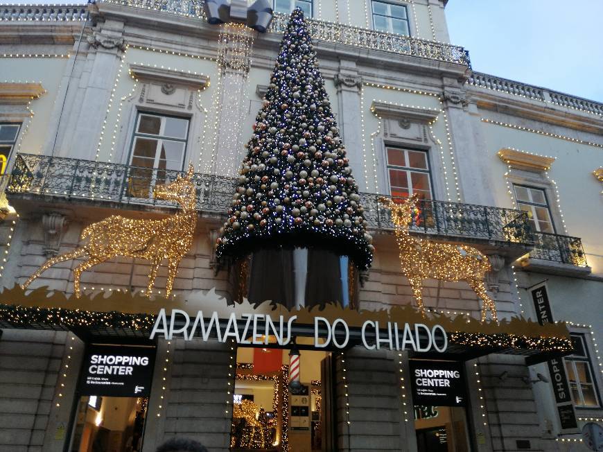 Place Armazéns do Chiado