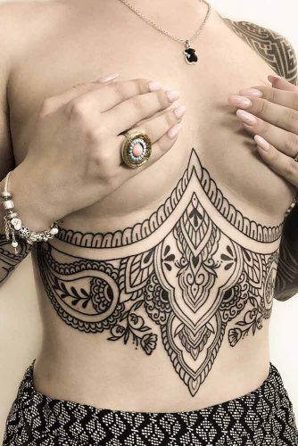 Fashion Mandala tatto