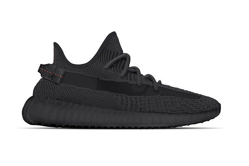 Moda yeezy pretas 