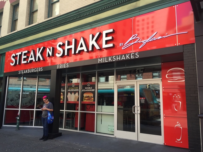 Restaurants Steak 'n Shake