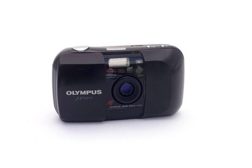 Olympus MJU 35mm Point and Shoot Review in Los Angeles ...