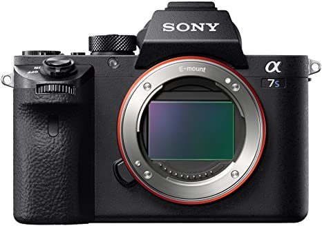 Moda Sony a7S II ILCE7SM2/B 12.2 MP E-mount Camera ... - Amazon.com