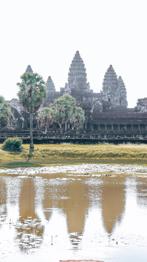 Place Angkor Wat