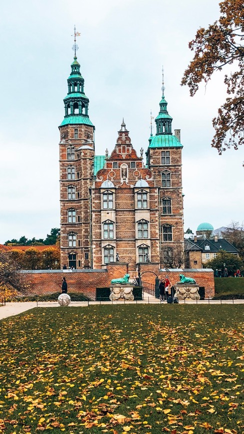 Place Castillo de Rosenborg
