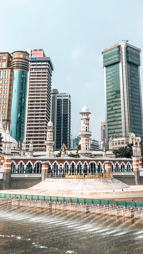 Lugar Masjid Jamek Kl