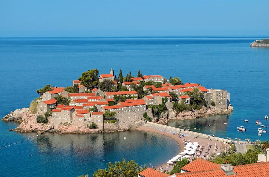 Lugar Aman Sveti Stefan - Luxury Resort in Montenegro 