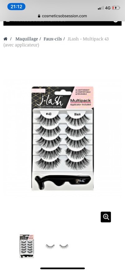 Productos Faux cils