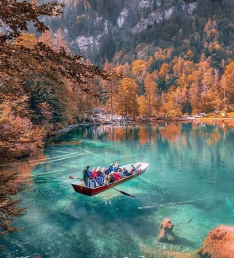 Lugar Blausee