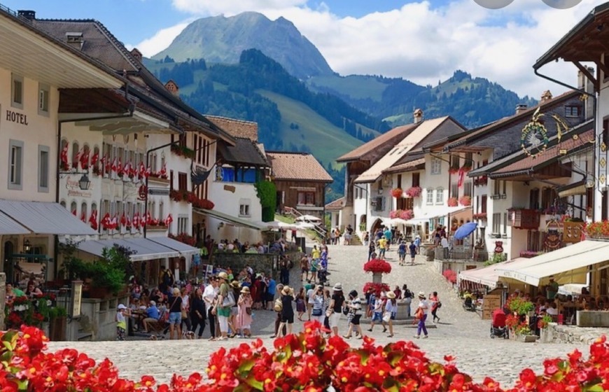 Lugar Gruyères