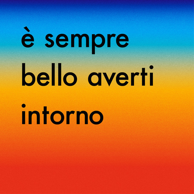 Canción È sempre bello