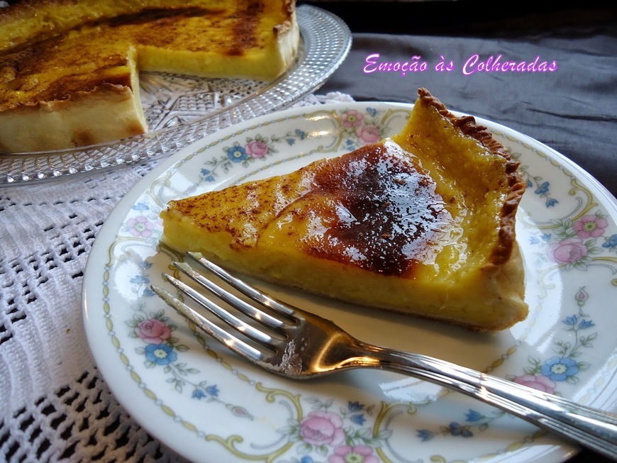 Fashion Tarte de pastel de nata - Teleculinaria