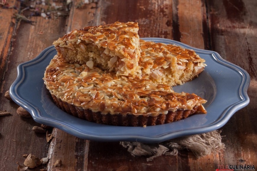 Social TARTE DE AMÊNDOA
