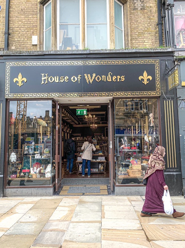 Places House of Wonders