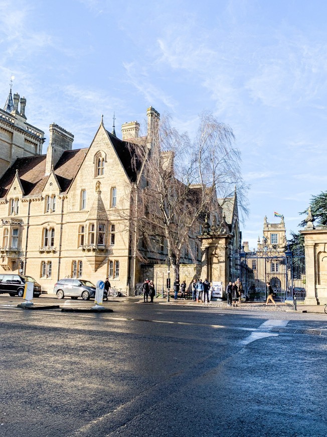 Place University of Oxford