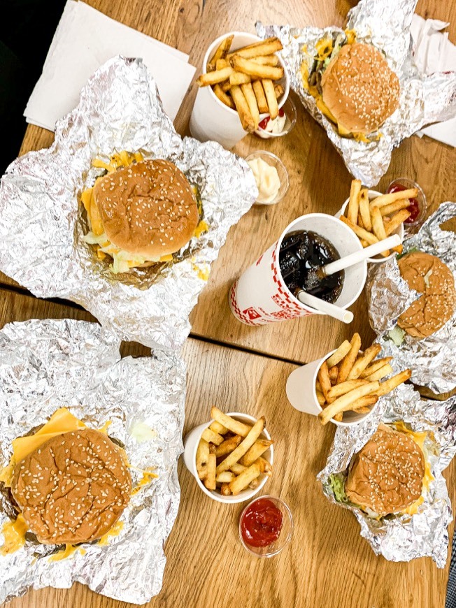 Restaurantes Five Guys