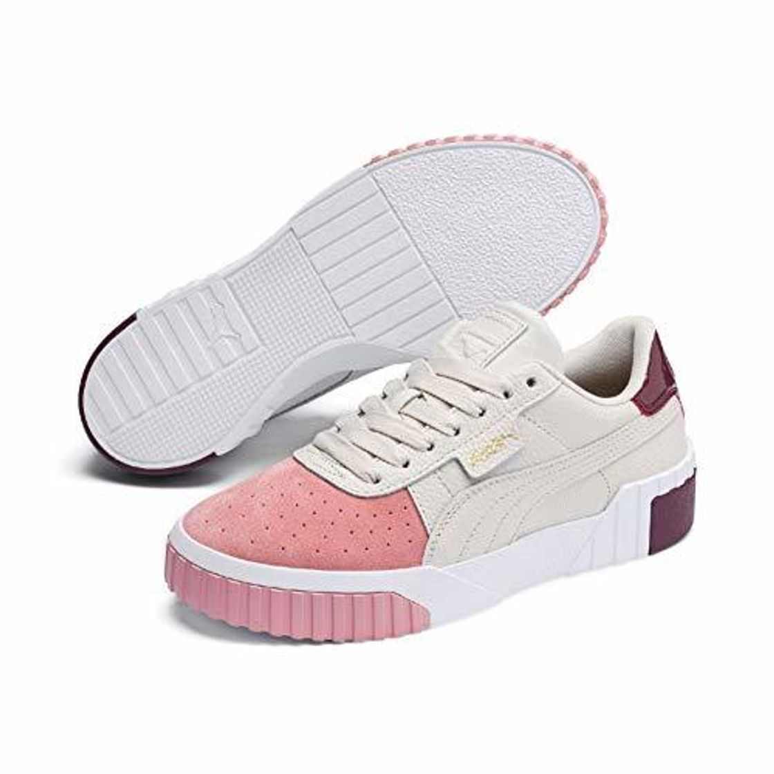 Social Puma Cali Remix, Zapatillas Deportivas para Mujer, Rosa