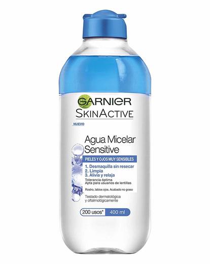 Garnier Skin Active Agua Micelar en Aceite Pieles  Normales y Sensibles