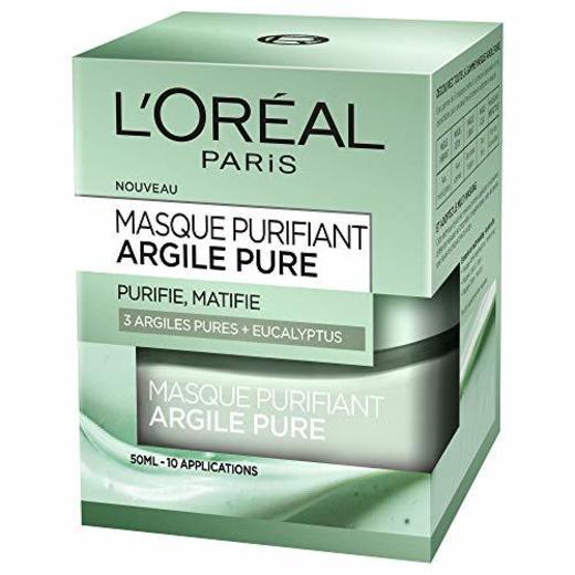 L'Oréal Paris - Máscara facial purificante y matificante