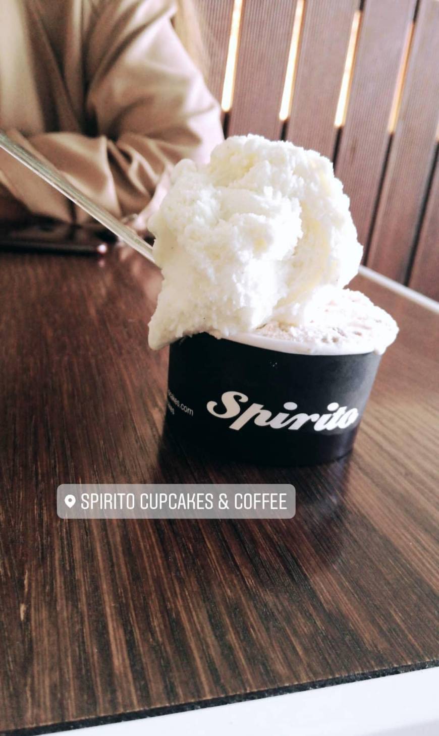 Restaurantes Spirito Cupcakes & Coffee