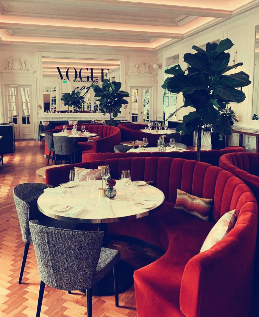 Restaurants Vogue Café Porto