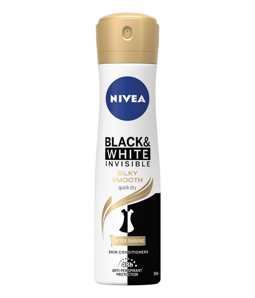 Moda Desodorizante B&W Silky Smooth - Nivea