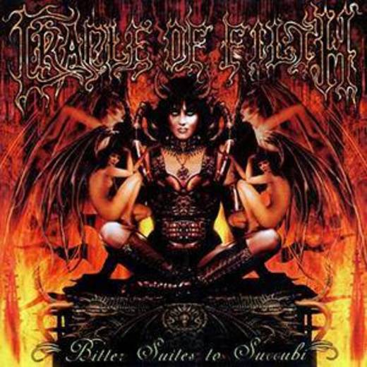 Cradle of Filth - Bitter Suites To Succubi