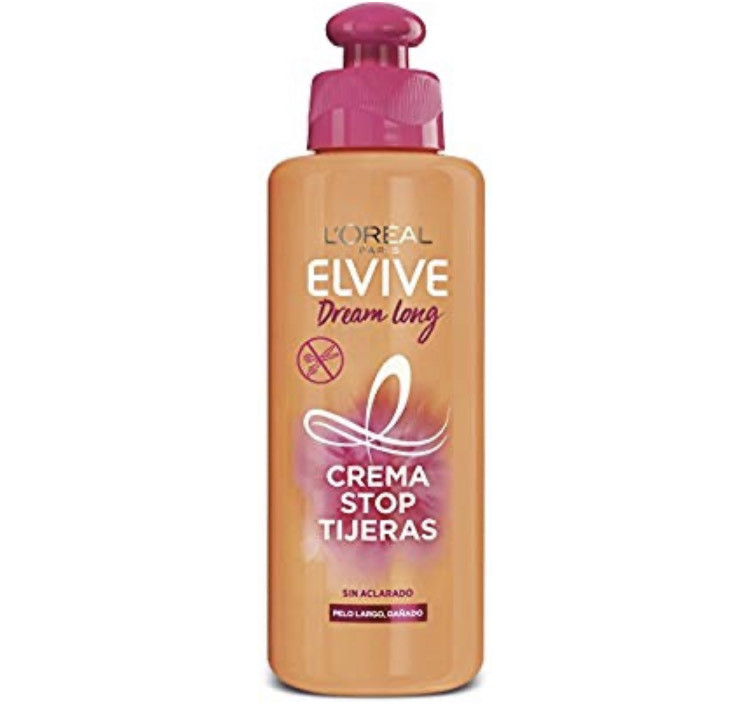 Moda L'Oréal Paris Elvive Dream Long Crema Stop Tijeras 