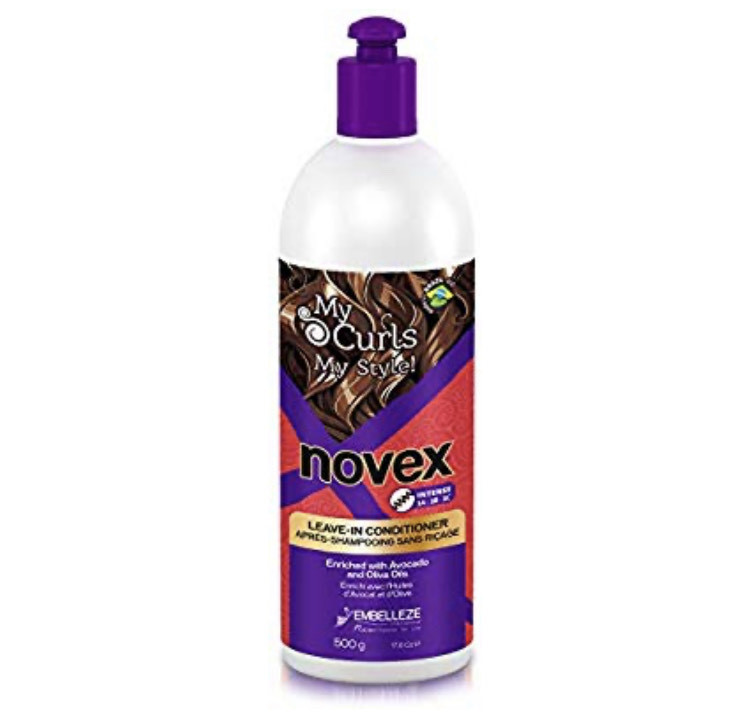 Social Novex Mis Rizos,Intensos Crema de peinar
