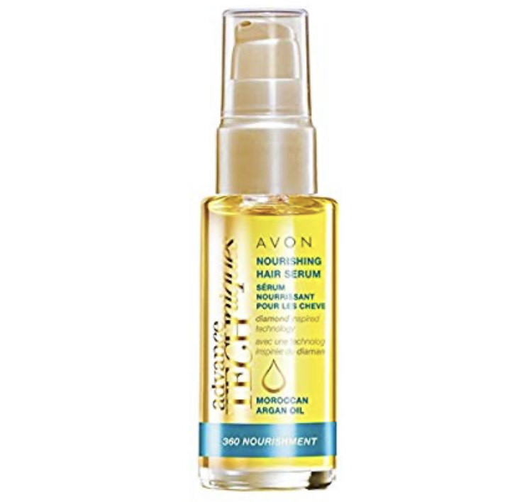Social Avon - tratamiento capilar de aceite de argán 