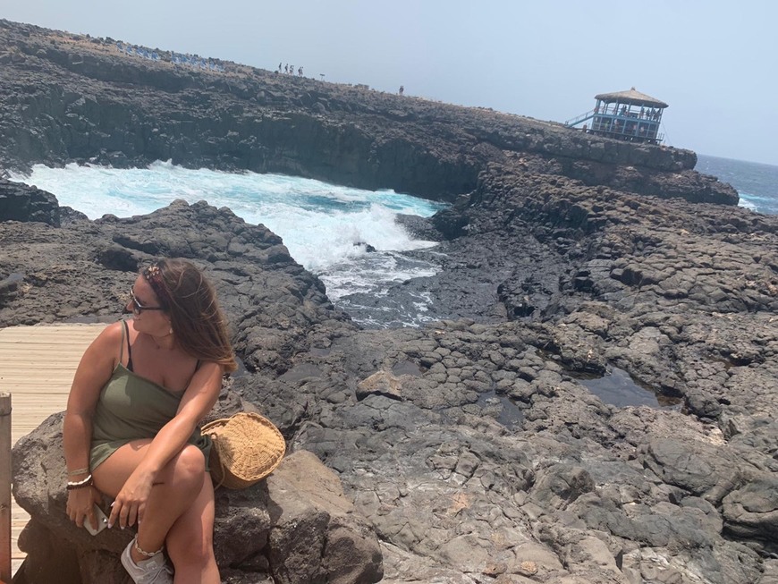 Lugar Buracona : The Blue Eye of Cabo Verde Shop