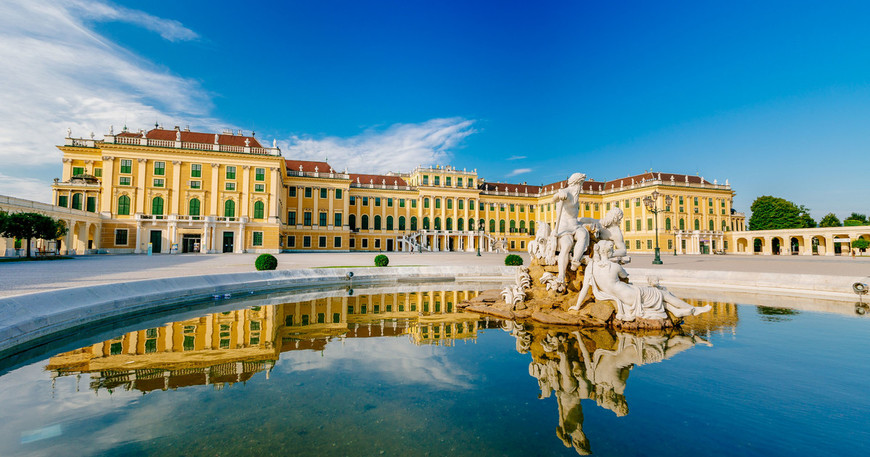 Lugar Schönbrunn Palace