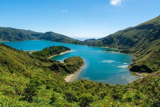 Lugar Miradouro alto da Lagoa do Fogo