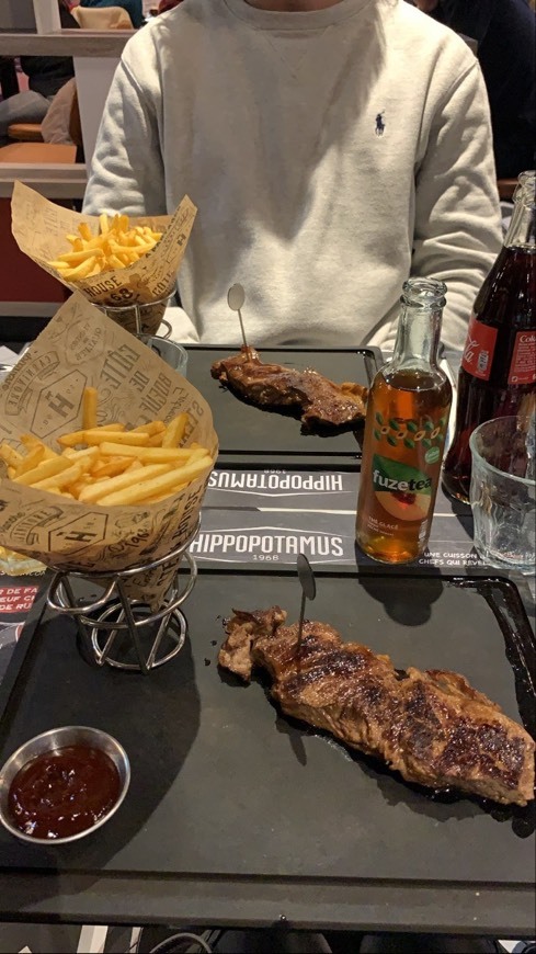 Restaurants Hippopotamus