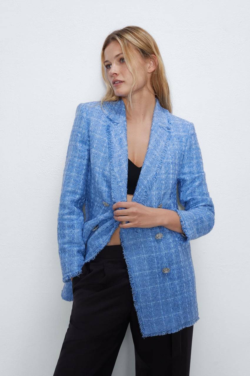 Products Blazer Azul da Zara 