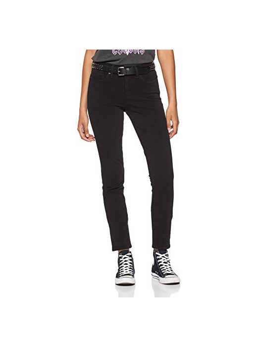 Moda Levi's 311 Shaping Skinny Vaqueros, New Ultra Black, 27W