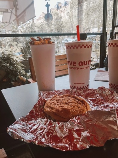 Five Guys - Champs-Elysées