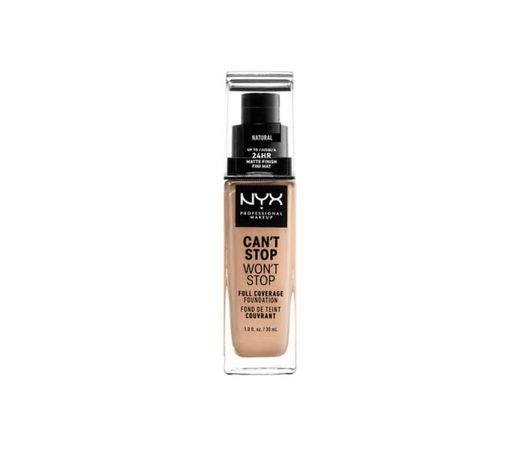 Can’t stop won’t stop full coverage foundation