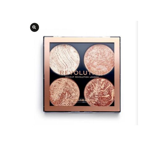 Paleta cheek kit iluminadores y bronceadores 