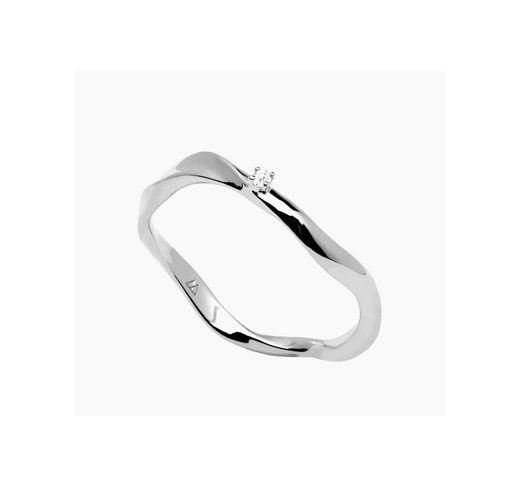 Buy Mika silver ring at P D PAOLA ®