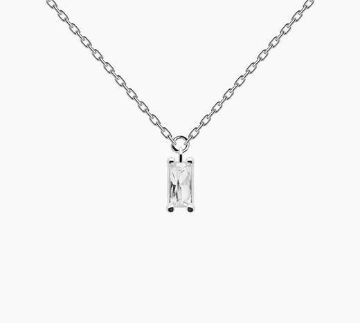 Buy Asana silver necklace at P D PAOLA ®