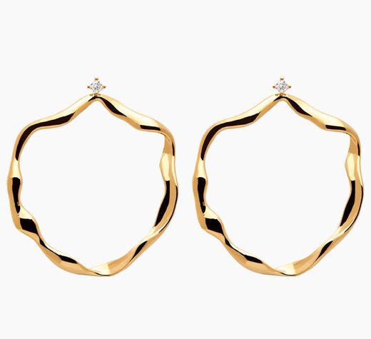 Buy Akari gold Earrings at P D PAOLA ®