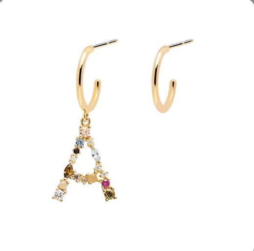 Buy Letters Earrings at P D PAOLA ®