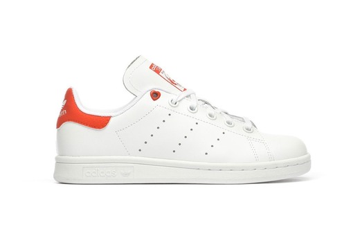 adidas Stan Smith J, Zapatillas Unisex Niños,  Blanco