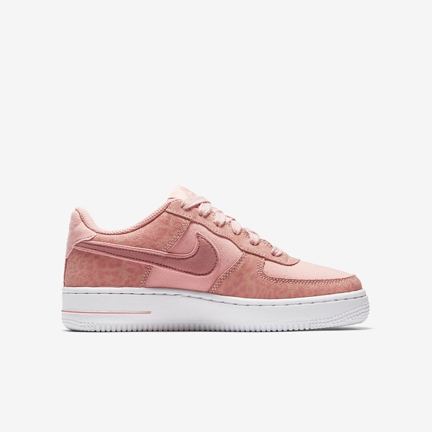 Fashion Unisex Niños Juventud Nike Air Force 1 Bajo Cuero Atada Entrenadore