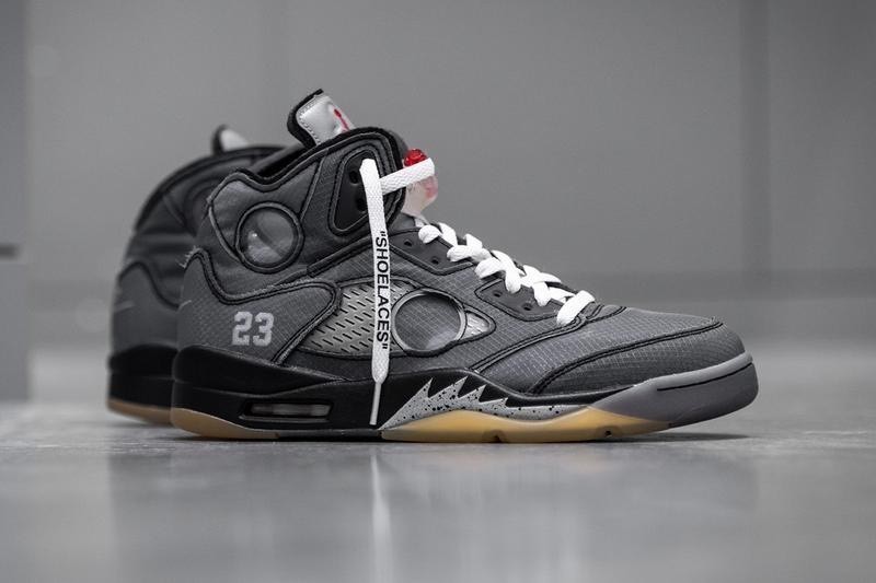 Moda AIR JORDAN 5 Retro SP 'Off-White'