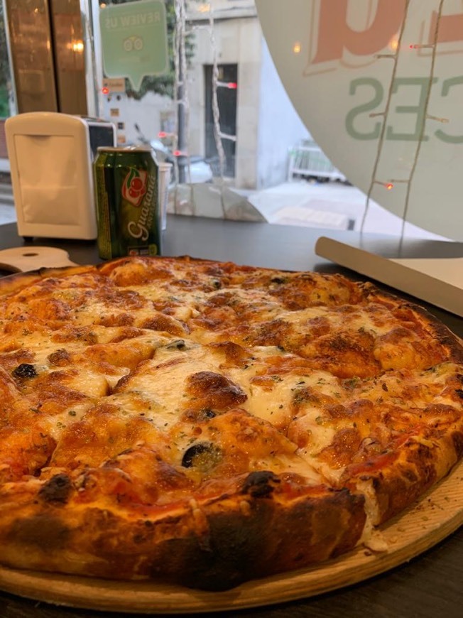 Pizza 3Cruces