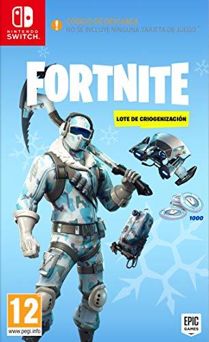 Social Fortnite: Lote De Criogenización