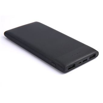 Moda Power bank Temium Premium 10000mAh - Preto 