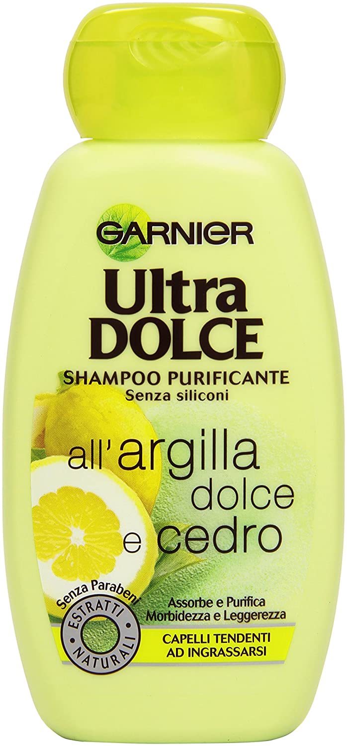 Moda Garnier - Argila doce e cedro 